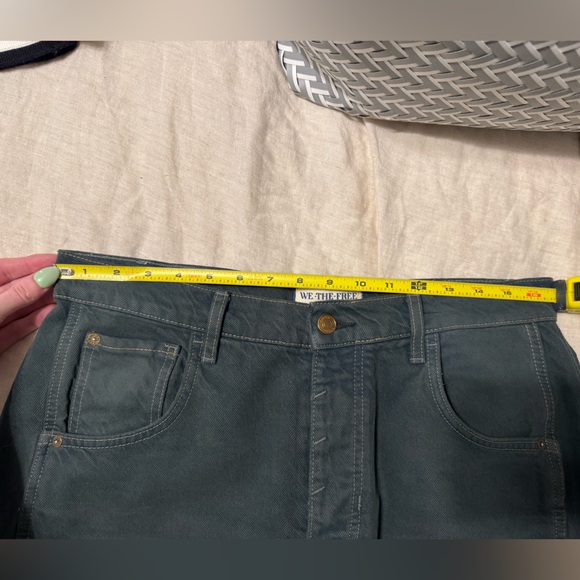 We the Free Good Luck mid-rise barrel leg jeans - Picture 7 of 7